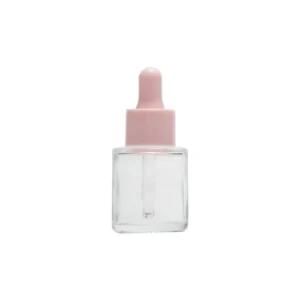 Cosmetic Packaging 15ml 20ml 30ml Glass Spray Bottles with Pink Cap