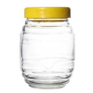 Glass Jars Suppliers Empty Round Customize Flint Storage Food Honey Jar Glass
