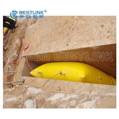 Bestlink Factory Price Quarry Air Pushing Bag for Marble Block