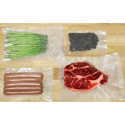 Sale Single-Layer Plastic Pouch Premium Single Side Embossing Vacuum Bags for Food Bolsa