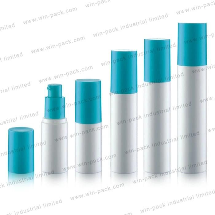 Wholesale 15ml 30ml 40ml 50ml 80ml 100ml Plastic PP White Cosmetic Airless Pump Bottles