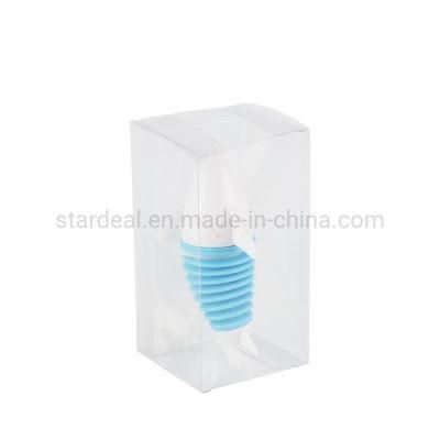 Transparent Plastic Candy Folding Clear Vinyl Acetate PVC Boxes