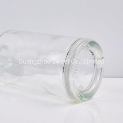 China Supplier 750ml Round Glass Liquor Bottle