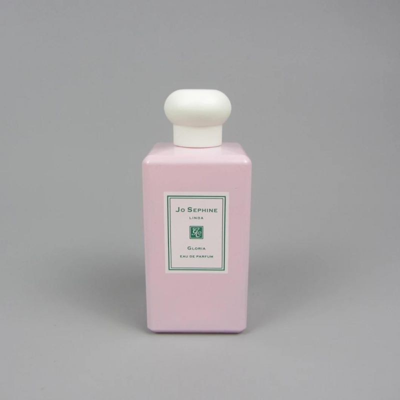Transparent Round Shape Empty Spray Perfume Pump Glass Bottle