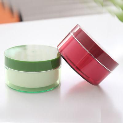 50g Acrylic Cream Jar for Cosmetic Packaging