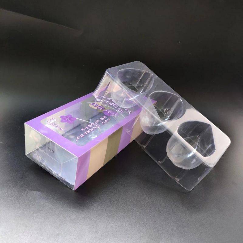 Custom PVC/PP/PET Foldable beauty tools Packaging Boxes