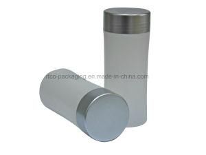 Soybean Milk Powder Plasic Bottle with Plastic Chrome Plating Lid