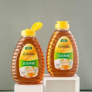 Supply 500g Plastic Pet Honey Squeeze Bottle with Silicone Value