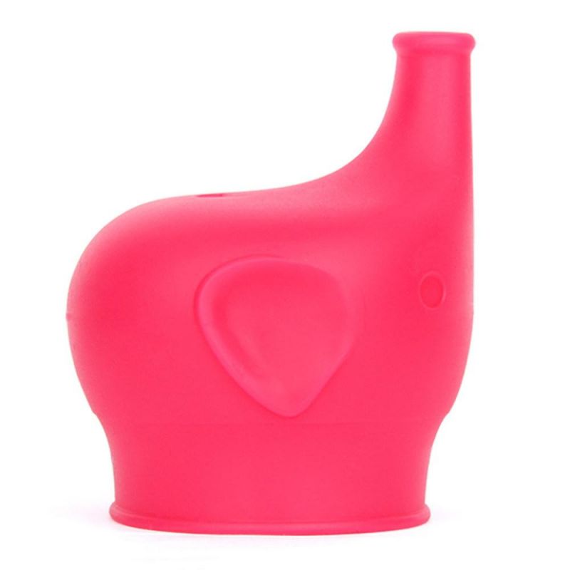 Silicone Seal Sippy Spout Mug Cup Lid Cover Cap