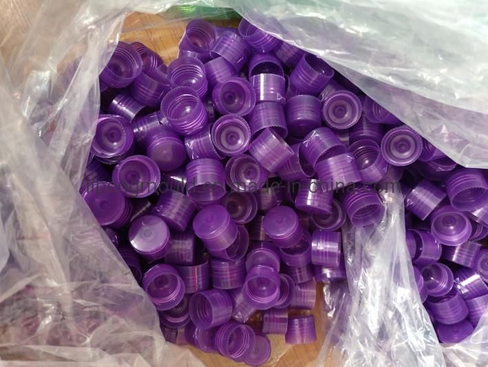 28mm Red PP Plastic Flip Top Bottle Cap in Stock