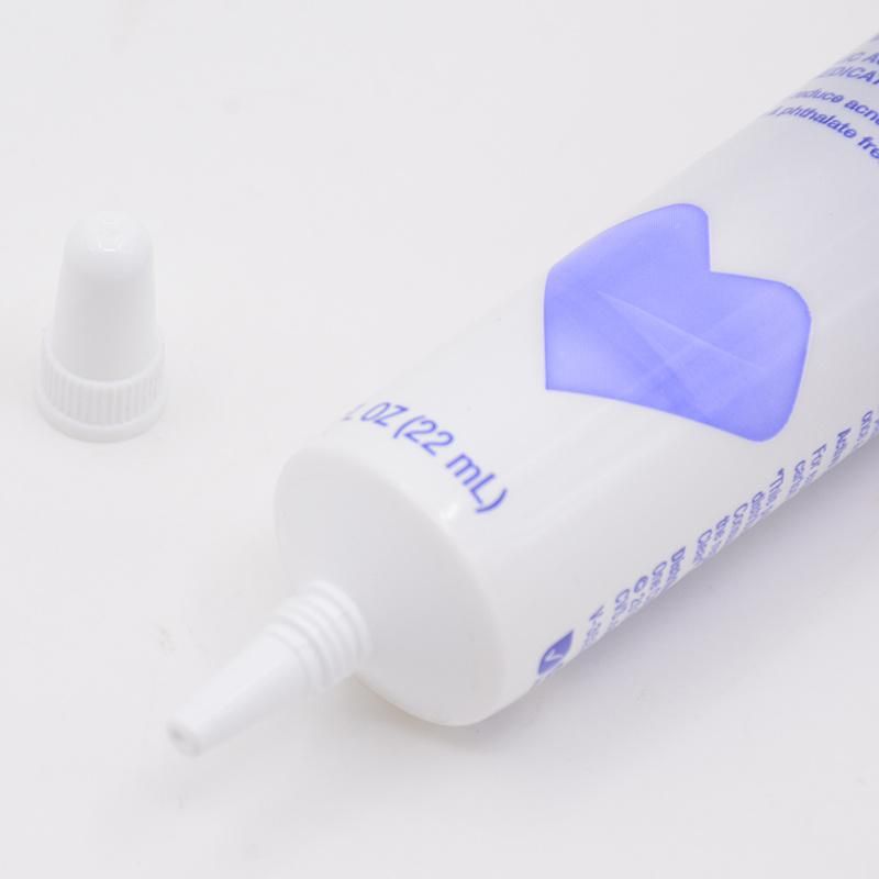 Advance Acne Spot Treatment Tube PE Tube Offset Printing