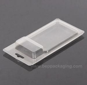 Clamshell Packaging Plastic Box, Transparent Pet Blister Packaging, Clear Pet Clamshell