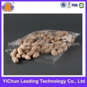 Peanut Snack Packaging OEM Plastic Tranparent Bag