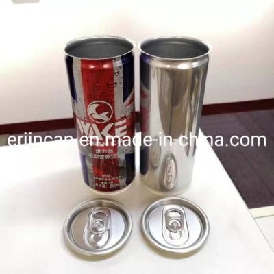 Erjin Aluminum Printed and Blank Cans for Craft Beer Package