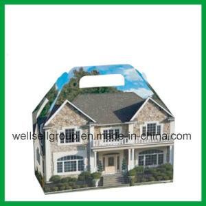 Handheld Gift Box (house shaped) / Paper Box / Packaging Box /Candy Box for Promotional Gift