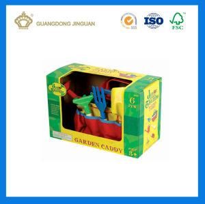 Custom Color Printed Toy Packing Packaging Folding Corrugated Box (with Window)