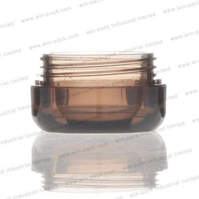 Wholesale Wine Red Color 10g Cosmetic Acrylic Jar for Cream Packing in High Quality
