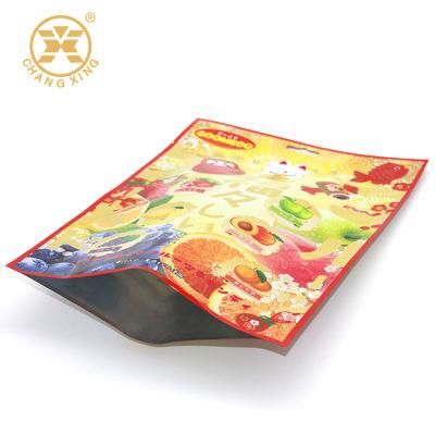 China Made Full Max 10 Colors Printing Stand up Pouch Candy Packaging Plastic Bags