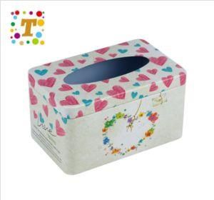 Rectangular Paper Towel Tin Box