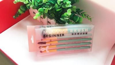 Customized Clear Beauty Packing Plastic Box Cosmetic Box for make up brush
