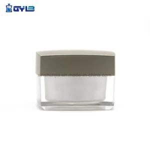 Standard Size Square Sealed Cream Jar