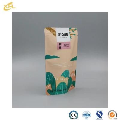 Xiaohuli Package China Polythene Food Bags Manufacturing Custom Logo Tobacco Packaging Bag for Tea Packaging