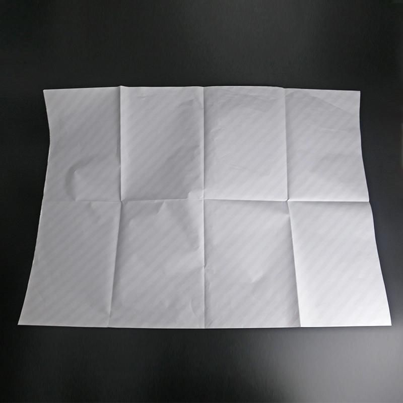 Custom Full Printed 40GSM Roll Wrapping Tissue Paper