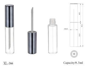 Luxury Makeup Packaging Magnetic Matte Mascara Plastic Tube for Makeup