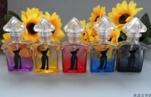 20ml Colored Perfume Glass Bottle with Sprayer