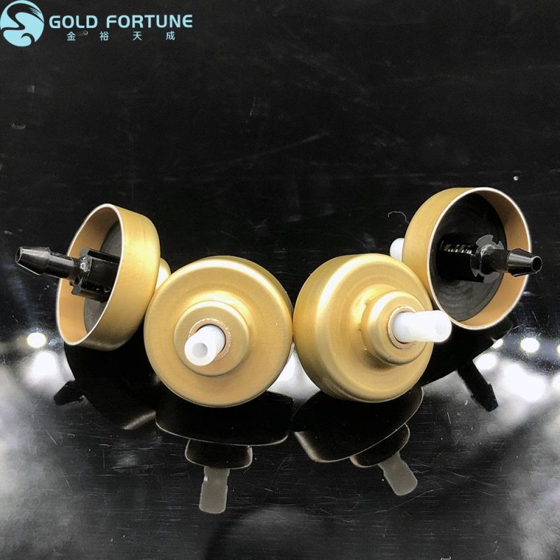 1 Inch Male and Female Valves for Aerosol Spray