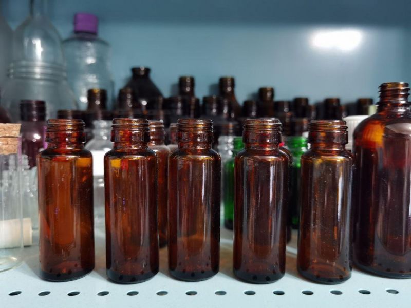 Plastic Cap and Dropper for Bottles