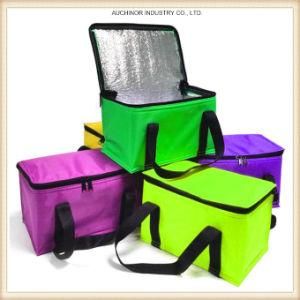 Hermal Insulated Aluminium Foil Cooler Lunch Box Bag