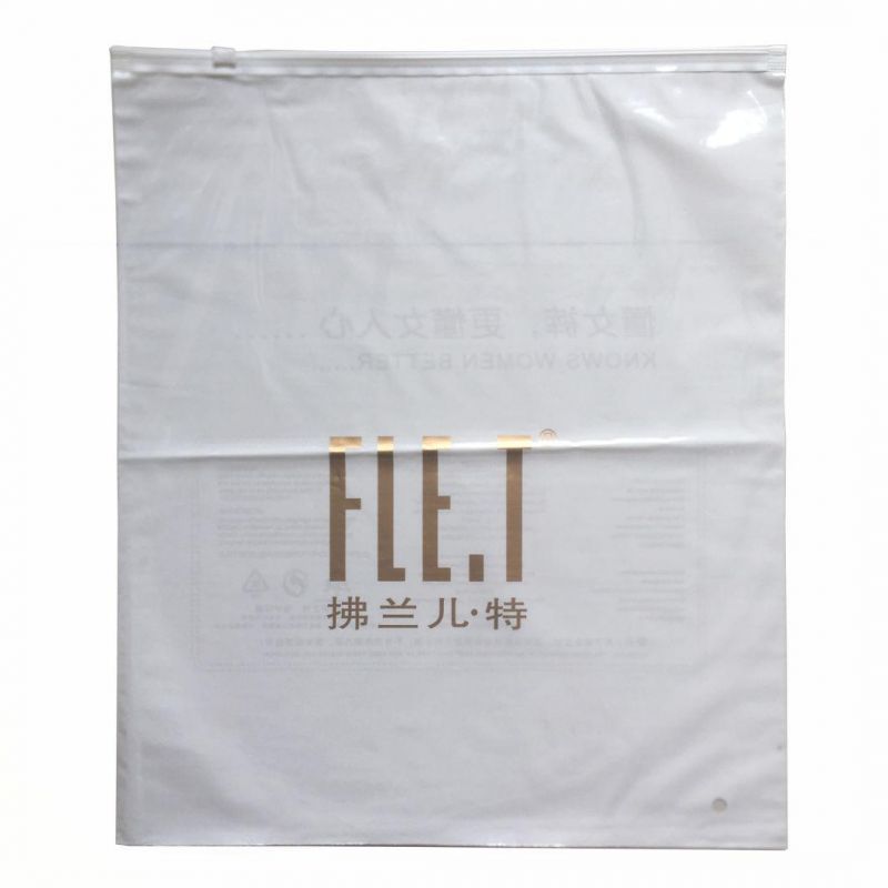 Zip Lock Bag for Clothing OEM Logo Packaging Bags Plastic Bags Poly Bag