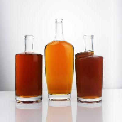 Wholesale Pickles 600ml Glass Jar Sealed Jar Transparent Honey Jar Jam Jar Canned Sealed Storage Jar Chili Sauce Bottle