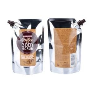 Hot Seal Heat Samll Custom Liquid Food Spout Pouch Coffee Paper Bag