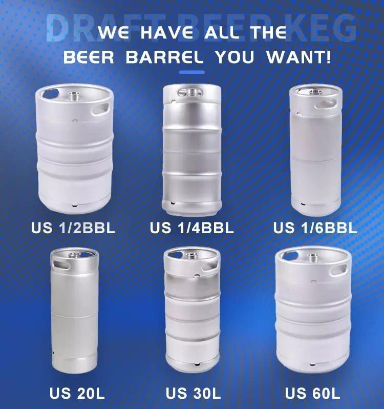 Craft Draft Mini Ss Food Grade EU Standard 20L 30L 50L Beer Kegs