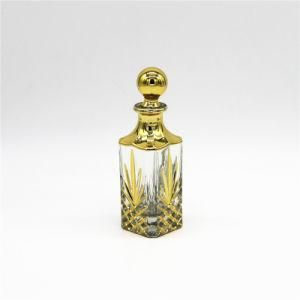 140ml Golden Painting Colorful High Quality Perfume Decanter