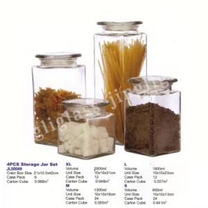 Hot Selling Storage Glass Jar