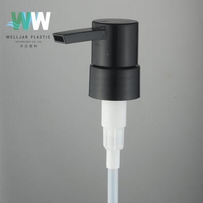 Rotary Switch Plastic Lotion Dispenser Pump for Liquid Soap Shampoo