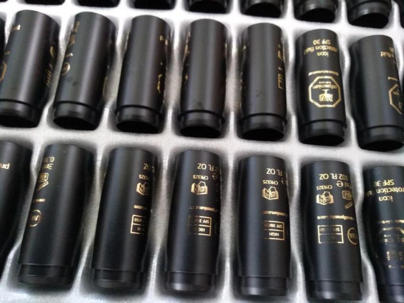 15ml 30ml Cylindrical Empty Acrylic Lotion Bottle