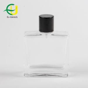 60ml Glass Cosmetic Packaging Perfume Bottle with Cap and Pump