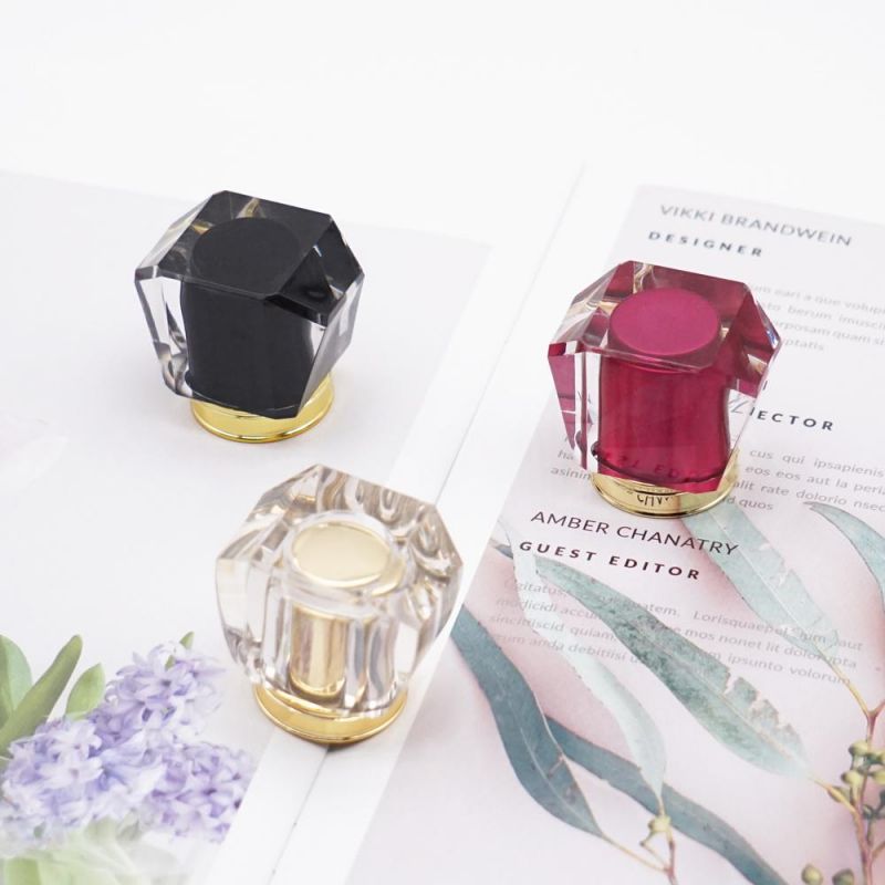 Superior Quality Crystal Perfume Cap