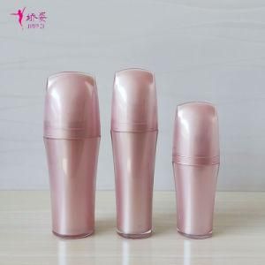 35ml Oval Shape Spraying Airless Pump Bottle for Skin Care Packaging