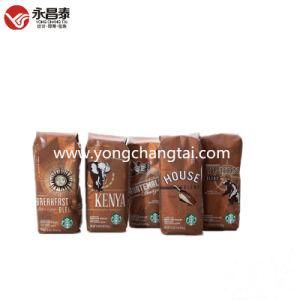 Coffee Plastic Packaging Pillow Bag
