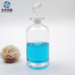 250ml Cork Sealing Air Freshener Diffuser Glass Bottle for Home Decor
