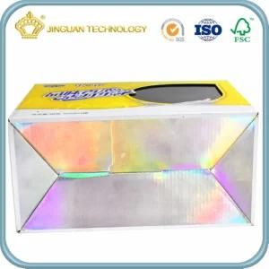Strong Corrugated Paper Box for Milk Pack (with brand printing)