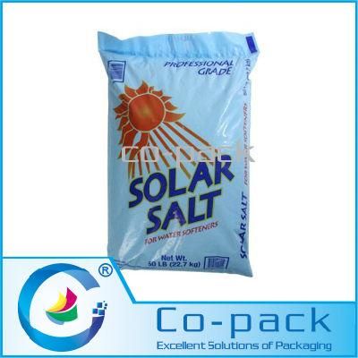 Pet Laminated Printed Color Plastic Salt Bag
