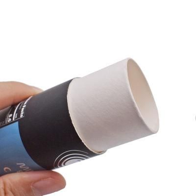 Custom High Quality Silver Foil Paper Tube for Packaging Glass Bottle