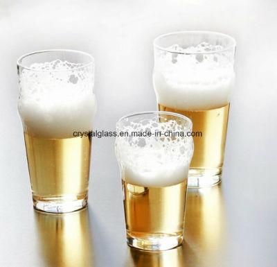 500ml Beer Glass Tumblers Draft Beers Cup / Lead-Free Pilsner Glass Coffee Tea Beer Mug