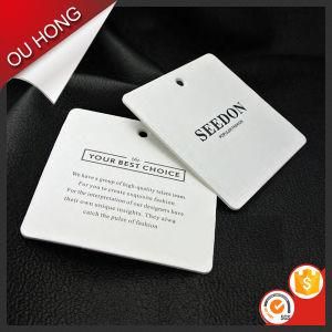 700GSM Thick Paper Matt Surface Hang Tag